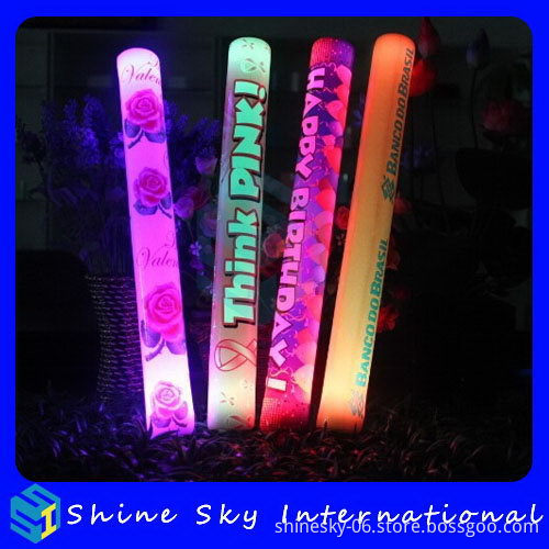 Fashionable Antique Stick Led Umbrella